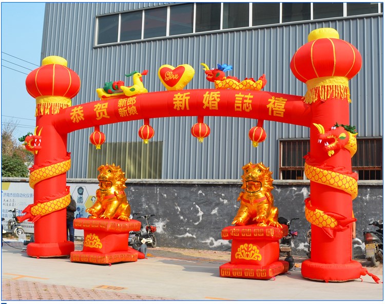 广西庆典活动拱门