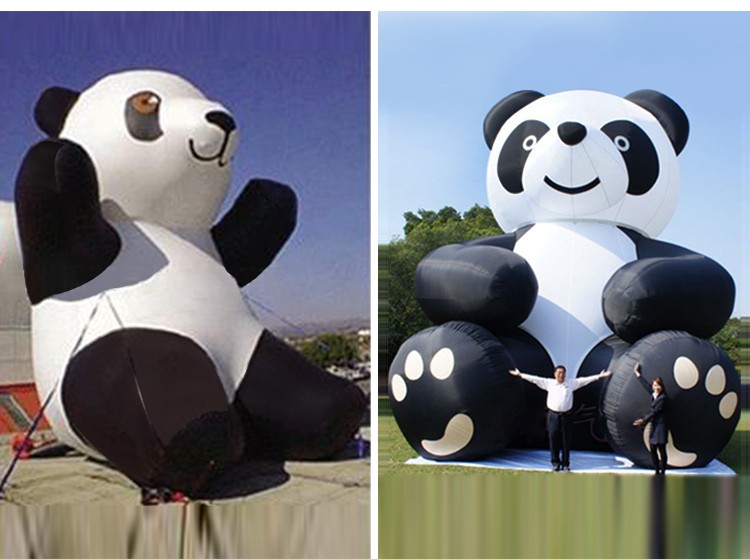 广西熊猫卡通气模